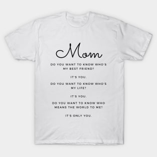 Mom T-Shirt